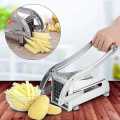 A.M    Stainless Steel French Fries Cutter Potato Chipper. 