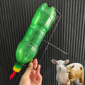 1L Wall-Mounted Animal Bottle Feeder (5 Stand) – Suitable for Baby Goats, Sheep, Lambs and Other. 