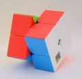 Moyu Meilong Rubiks Cube 2x2 Magic Speed Cube stickerless  MFJS MEILONG 2x2x2 Cubing Classroom Meilong 2x2 Speed Cube. 