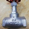 1" DUCKILE IRON STEAM GLOBE VALVE KITZ JAPAN. 