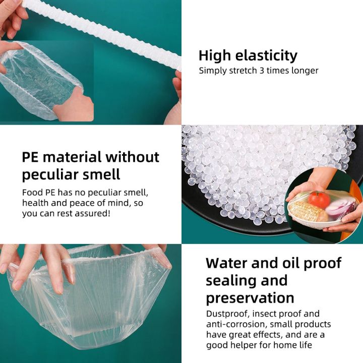 Pack%20Of%2025%20/%2050%20/%20100%20Pcs%20Disposable%20Cling%20Film%20Cover%20Durable%20Elastic%20Food%20Storage%20Wrap%20%7C%20Reusable%20Bowl%20Dish%20Plate%20Cap%20Transparent%20%7C%20Fresh%20Keeping%20Saver%20Bag%20-%20Image%209