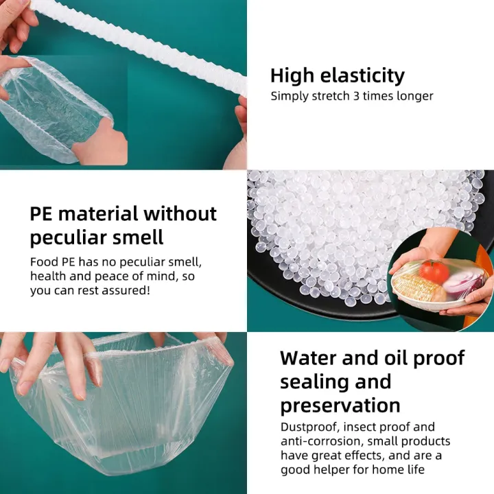 Pack%20Of%2025%20/%2050%20/%20100%20Pcs%20Disposable%20Cling%20Film%20Cover%20Durable%20Elastic%20Food%20Storage%20Wrap%20%7C%20Reusable%20Bowl%20Dish%20Plate%20Cap%20Transparent%20%7C%20Fresh%20Keeping%20Saver%20Bag%20-%20Image%209