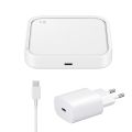 Fast Wireless Charger For Samsung Galaxy Z Fold Flip 3 4 5 S23 S22 S21 Note20 Ultra S10+ S9 S8 Plus Earphone 15W QI Pad EP-P2400. 