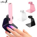 Monja Handheld UV LED Lamp Stand Nail Art Light Lamp Holder Mini Nail Dryer Machine Phototherapy Lamp Bracket DIY Nail Art Tools. 