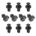 3 Leg Plastic Car Bumper Push Clips Rivet Retainer (Mezile clip 3 Leg) 20 Pieces. 