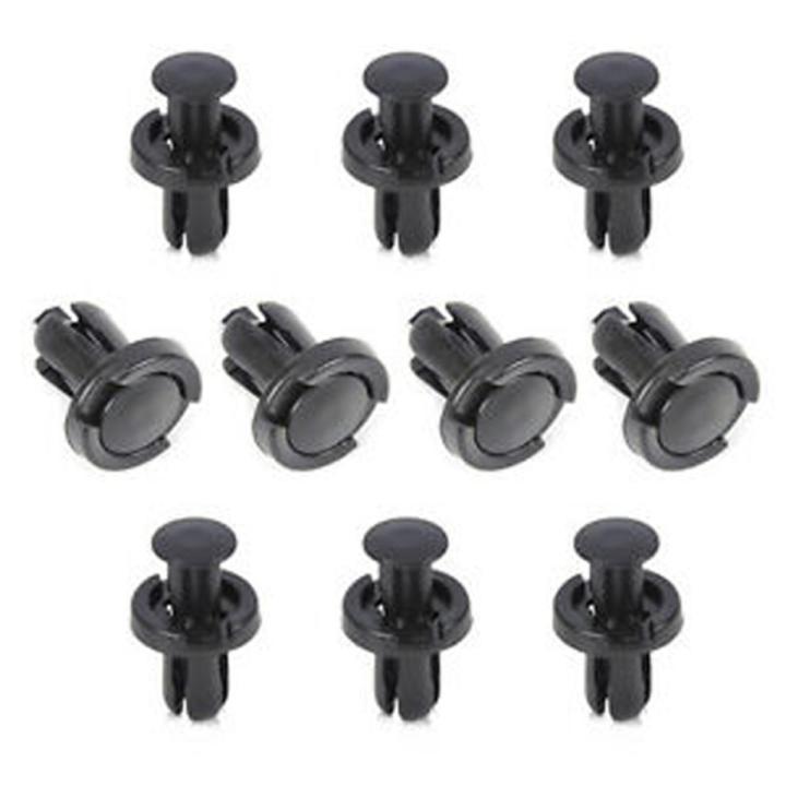 3 Leg Plastic Car Bumper Push Clips Rivet Retainer (Mezile clip 3 Leg) 20 Pieces