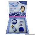 Glow and Clean Beauty Cream, Face Wash, Serums 3 in 1 Pack. 