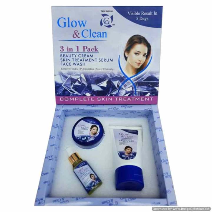 Glow%20and%20Clean%20Beauty%20Cream,%20Face%20Wash,%20Serums%203%20in%201%20Pack%20-%20Image%202