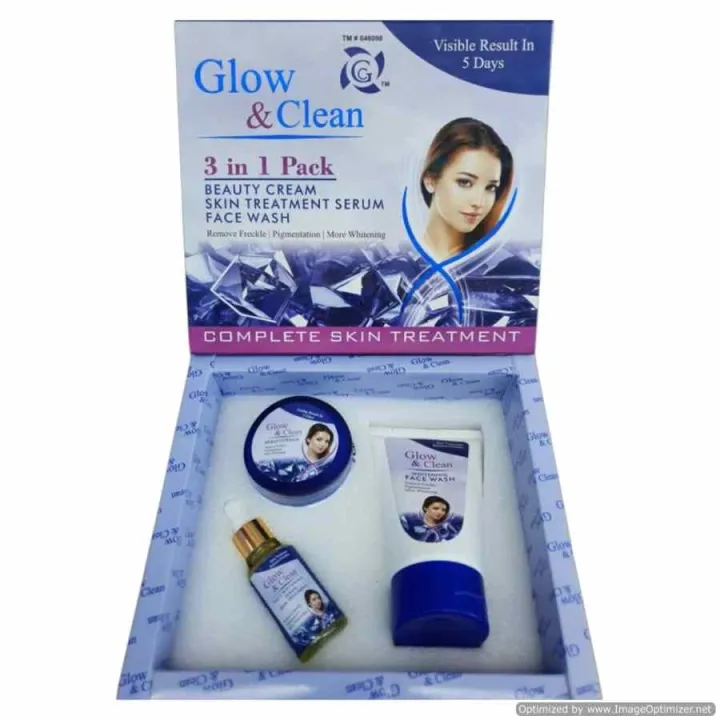 Glow%20and%20Clean%20Beauty%20Cream,%20Face%20Wash,%20Serums%203%20in%201%20Pack%20-%20Image%202