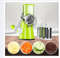 New 3 in 1 Vegetable Cutter, Multifunctional Vegetable Slicer, Drum Slicer for Kitchen - 3 in 1 Rotary Cheese Grater Slicer and Peeler - Manual Hand Cutter - Drum Grater Machine kaddu kash. 