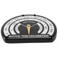 Stove Thermometer Magnetic Wooden Stove Fireplace Stove Fan Meter Thermometer. 