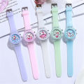 【Qian poem li Store】box] Hello Kitty led digital watch for children life girls luminous watch kids watches student watch gifts. 