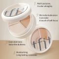 TFIT 3-color Concealer Palette Professional Makeup Conceal Cream for Face Eye Contour Dark Circles Corrector Korea Cosmetics 3g. 