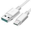 5A SUPERVOOC Fast Charging Type-C Cable For OPPO Find X2 Pro Reno 3 Ace Ace 2 X20 X2 X50 R17 R9S K5 Realme X Q QC3.0XIAOMI Mi10. 