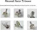 nose hair trimmer, trimmer. 