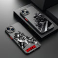 Anime Berserk Guts Phone Case For iPhone 15 14 13 12 11 Pro Max X XR XSMax 7 8 Plus Matte Transparent Back Cover. 
