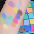 15 Colors Eye Shadow Palette Avocado Green All Matte Eyeshadow Palette Korean Eye Shadow Candy Color Matte Eye Makeup Maquillaje. 