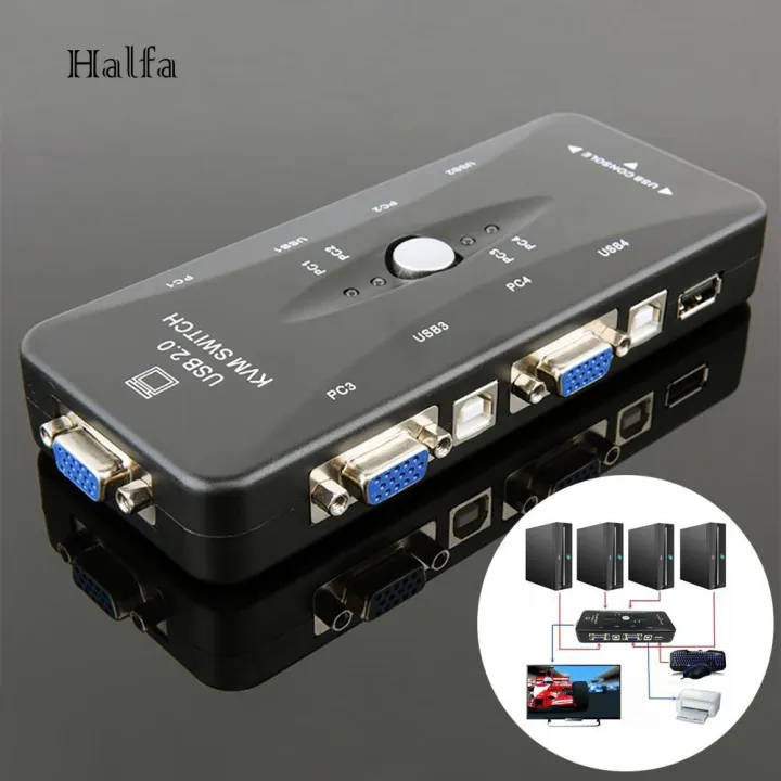 Kvm%20Switch%20Usb%204Ports%20Manual%20Manually%20Monitor%20USB%20Kvm%20Switch%204%20ports%20-%20Image%203