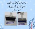 Crystal Handle Customize pre ink Round shape flash stamp with your own details. 