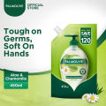 Palmolive Naturals Aloe & Chamomile Liquid Handwash Refill Pouch 450ml. 