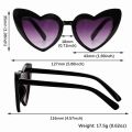 JEI 3-9 Years Vintage ink eart-Shaped eart Sunglasses ids Sunglasses oddler Sunglasses lasses. 