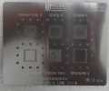 HU-3 HI6260-3670-3680 AMAOE STENCIL. 