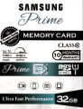 Samsung 16GB  32 GB MicroSD Card. 