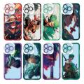 Casing For Infinix HOT 12 12I PRO 30I 11 30 9 Play NOTE 10 PRO TECNOPOVE 4 2 Cellphone Case Anime One Piece Nika Luffy Zoro Soft Shockproof Transparent Clear Anti-falling Silicone Cartoon Full Protection TPU. 