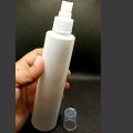 200ml Refillable White Fine Mist Spray Bottle Empty Plastic Spray Bottles Travel, Makeup Spray Bottle Atomizer, Refillable Perfume Bottles & Portable Spray Bottles / Rose Water Empty Spray Bottle. 