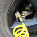 NANLIY-Air Chuck Inflator,8mm Clamp Connector for Car Auto Tyre,Adapter Pump Valve Clip for Tire. 