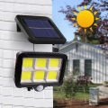 Split Type Solar Energy Light Flood Lights 5M Wire Length Garden Lamp Motion Sensor Lights Solar Wall Light. 