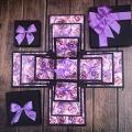 chocolate gift box EMPTY ( chocolates not included). 