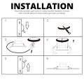 WBM LED Spot Lights- Spot Light for Room, Spot Light for Wall, Spot Light for Dressing Table, Spot Lights for Ceiling. 