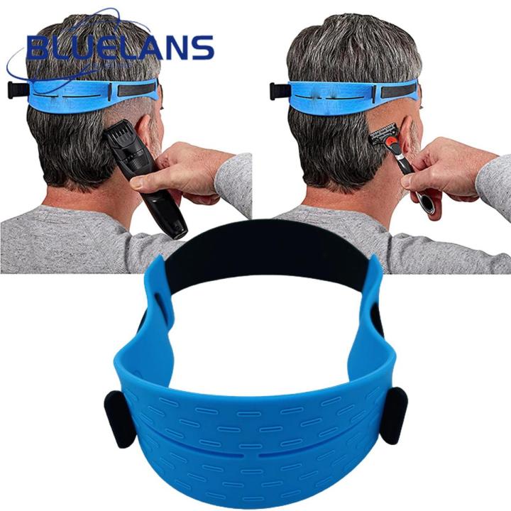 Hairline Shaping Template Adjustable Men DIY Hair Trimming Guide Stencil