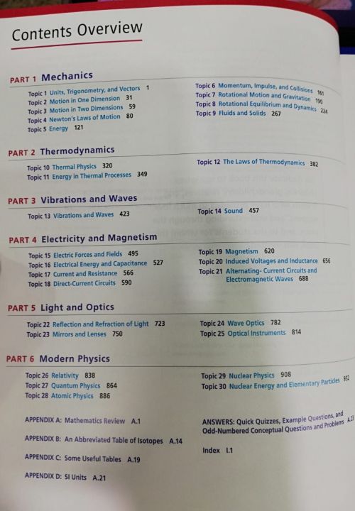 College Physics 11th Edition by Raymond A. Serway , Chris Vuille | Daraz.pk