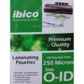 OID 250M 50pcs Lamination Pouches O-ID 250 Microns Lamination Pouch Hard Binding Card Pouch Laminating Pouch OID O.I.D.. 