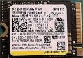 WD SN740 Gen 4x4 256B 2230 M.2 NVMe PCIe SSD. 
