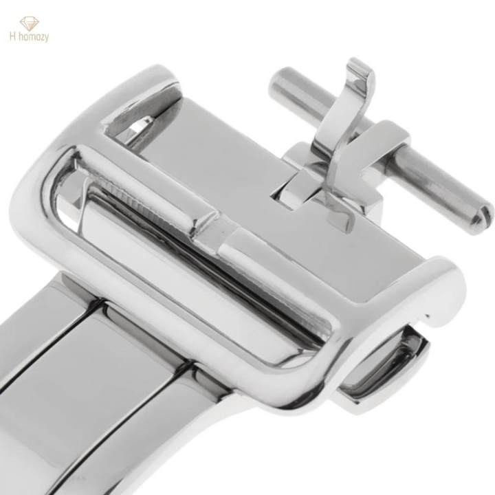 Stainless%20steel%20push-folding%20clasp%20folding%20clasp%20watch%20strap%20clasp%2018mm%20-%20Image%203