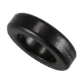 Transformer Choking C Parts Toroid Ferrite Core AS225-125A Black. 