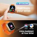 T900 Ultra 2 Smart Watch | 2.20" Display | Bluetooth Calling | Heart Rate Monitor | Fitness Tracker | Waterproof | Stylish Design | Long Battery Life | Compatible with Android & iOS | T9. 