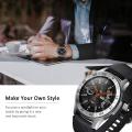 Metal Bezel Ring For Samsung Galaxy Watch 46mm Bezel Ring Metal Anti Scratch Cover For Samsung Galaxy Watch 46mm Accessories. 