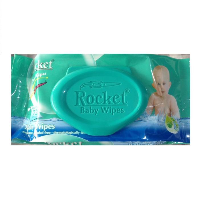 Rocket wipes