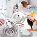 Kitchen Water Sink Filter Sink Mesh Strainer Kitchen Tool Stainless Steel Bathroom Floor Drain Cover Shower Hair Catche Stopper Slag Filter Bath Basin Drain Filter Portable Waste Collector Bathroom Water Strainer. 