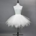Un Stitched Hard net cancan can can fabric for under skirt for lehnga for women. 