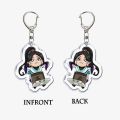 Popular Fun Valorant Keychain Ett Sova Cypher Man Acrylic Key Chain for Accessories Pendant Key Ring Keychains Jewelry Gift. 