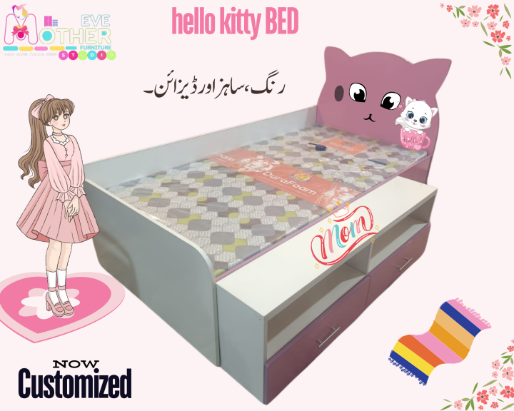 Hello%20Kitty%20girls%20single%20bed,%20kids%20bed,%20customized%20color%20and%20customized%20size.%20-%20Image%204