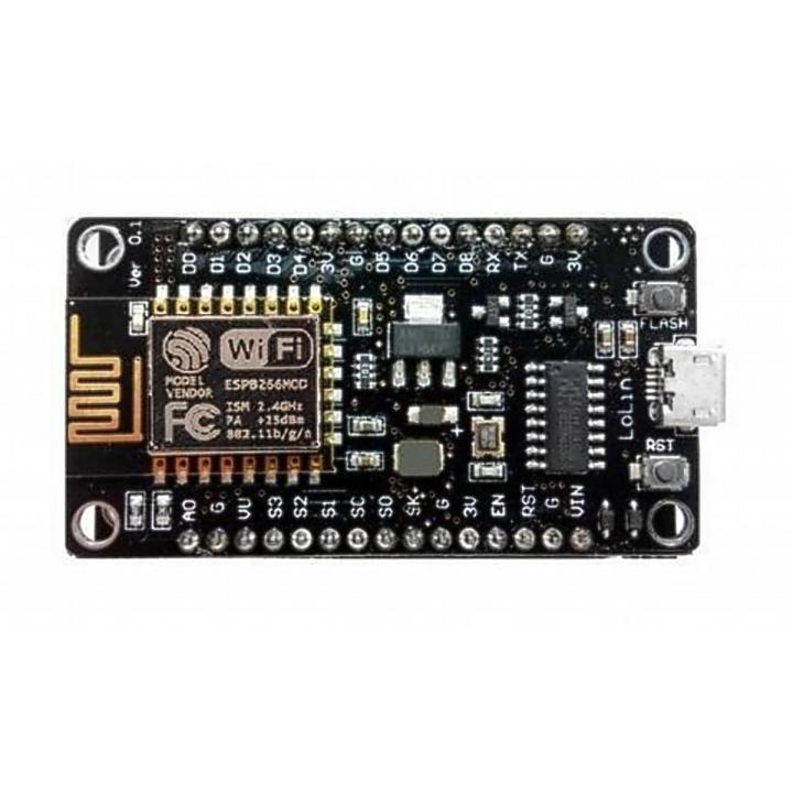 ESP8266MOD Wireless Module NodeMcu Lua WIFI Development Board Based ESP8266 CP2102 with PC.B Antenna and Usb Port IOT Arduino
