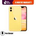Apple IPhone 11 - 4GB RAM - 64GB ROM - 6.1 Inches Display - Non PTA - JV - Free charger  Jelly Cover + Protector complementary - Daraz Like New Phones. 
