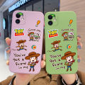 dienya For vivo v5 lite Case Thin New Design Case Side Phone Case Square Edge Silicone Casing Toy Story Full Back Cover Camera Cases Shockproof Protection Softcase. 