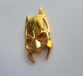 Batman Skull Costume Metal Logo Monogram Emblem Self Adhesive for Car Motorcycle. 